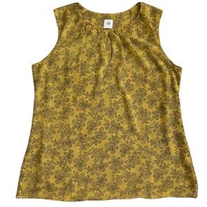 EUC Cabi Paisley blouse size small